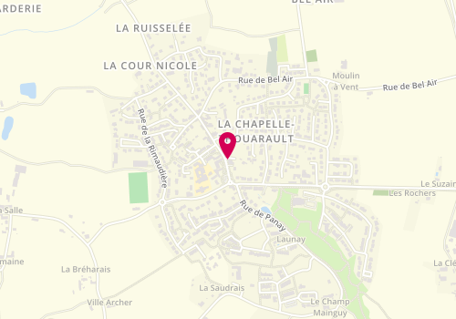 Plan de Le 13 et 3, 4 Bis Rue du Commerce, 35590 La Chapelle-Thouarault