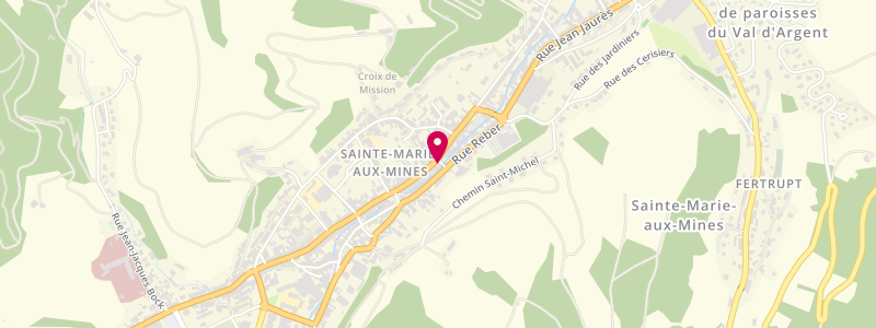 Plan de Tabac Mayaux, 81 Rue Wilson, 68160 Sainte-Marie-aux-Mines