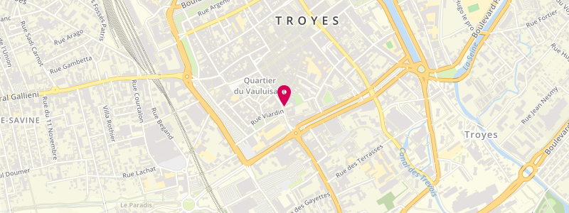 Plan de Le Balto, 51 Rue Turenne, 10000 Troyes