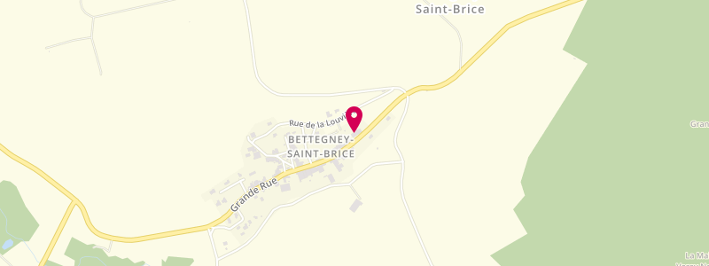 Plan de Le Saint Bernard, 232 Grande Rue Grande Rue, 88450 Bettegney-Saint-Brice