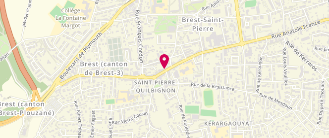 Plan de L'Iroise, 52 Rue Victor Eusen, 29200 Brest
