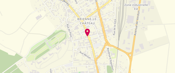 Plan de Brienne Presse, 84 Rue de l'École Militaire, 10500 Brienne-le-Château