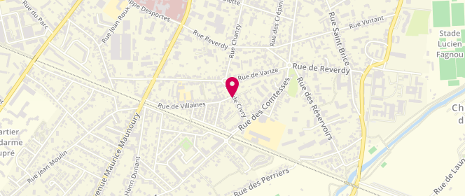 Plan de Absinthe, 4 Rue de Civry, 28000 Chartres