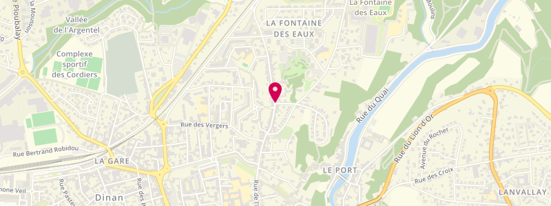 Plan de Tabac de la Commune Libre, 58 Rue Saint-Malo, 22100 Dinan