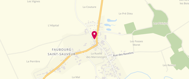 Plan de Quaglia, 4 Route de Yevres le Petit, 10500 Rosnay-l'Hôpital