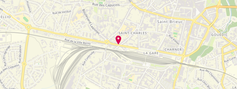 Plan de Le Chambord, 52 Boulevard Charner, 22000 Saint-Brieuc