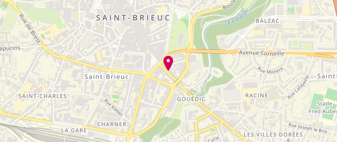 Plan de Le Bon Numéro, 17 Rue de Gouédic, 22000 Saint-Brieuc