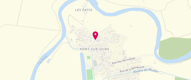 Plan de Au Petit Bercy, 52 Grande Rue Grande Rue, 10400 Pont-sur-Seine