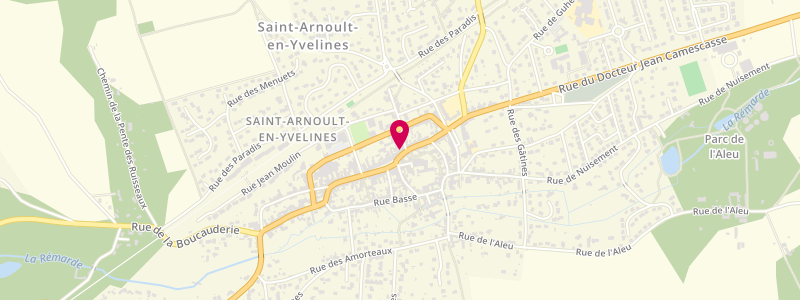 Plan de La Remarde, 55 Rue Charles de Gaulle, 78730 Saint-Arnoult-en-Yvelines