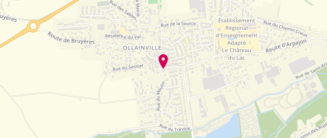 Plan de Tabac Presse d'Ollainville, 75 Rue de la République, 91340 Ollainville