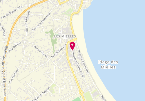 Plan de Maison de la Presse, 20 Boulevard Duponchel, 22380 Saint-Cast-le-Guildo
