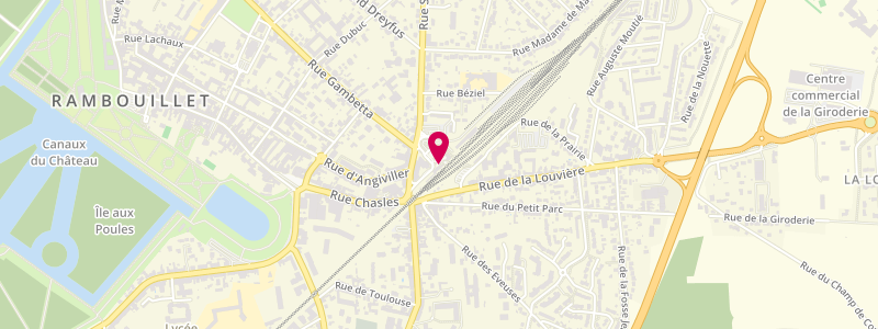 Plan de Hubiz Rambouillet, Gare Sncf
Place Fernand Prud'Homme, 78120 Rambouillet