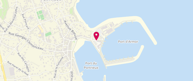 Plan de L'Écume, L'Esplanade du Port d'Armor, 22410 Saint-Quay-Portrieux