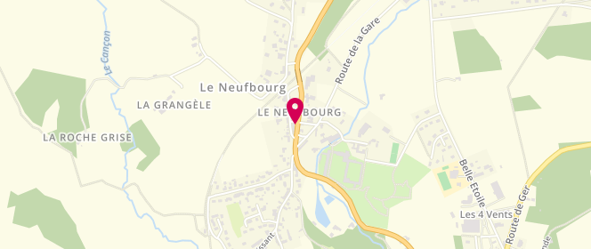 Plan de Tabac Chrétien, 9 Route Vire, 50140 Le Neufbourg