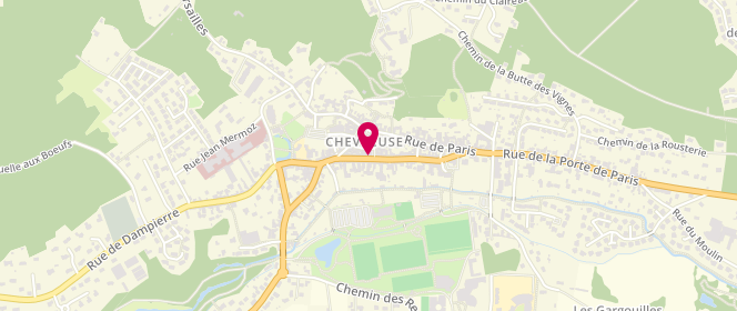 Plan de Le Marigny, 46 Rue de la Division Leclerc, 78460 Chevreuse