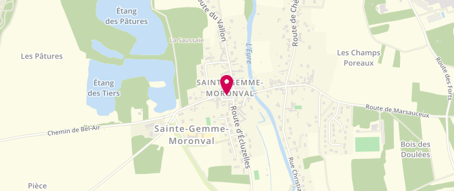 Plan de Le Carolo, 5 Route de Moronval, 28500 Sainte-Gemme-Moronval
