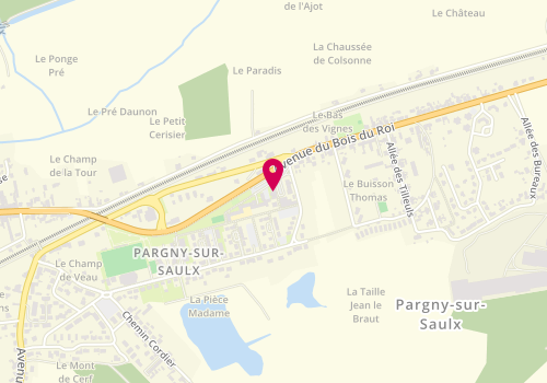 Plan de Presse de la Saulx, 11 place Jean Monnet, 51340 Pargny-sur-Saulx