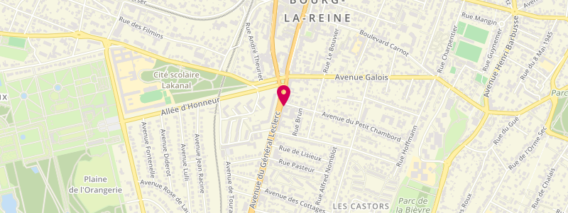 Plan de Le Petit Chambord, 149 avenue du Général Leclerc, 92340 Bourg-la-Reine