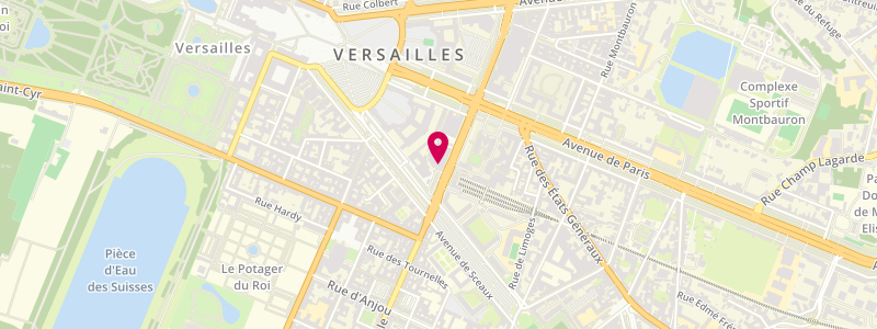 Plan de Tabac Mendel Shop, 10 avenue du Général de Gaulle, 78000 Versailles