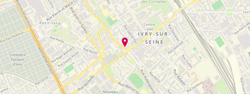 Plan de Le Terminus, 11 place de la République, 94200 Ivry-sur-Seine