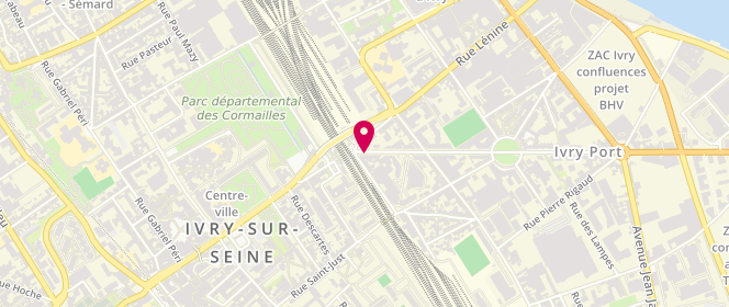 Plan de Tabac de la Gare, 81 Boulevard de Brandebourg, 94200 Ivry-sur-Seine