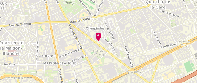 Plan de Tabac des Olympiades, 66 avenue d'Ivry, 75013 Paris