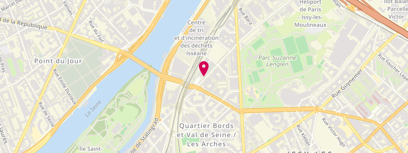 Plan de CAIYU Lin, 76 Rue Camille Desmoulins, 92130 Issy-les-Moulineaux