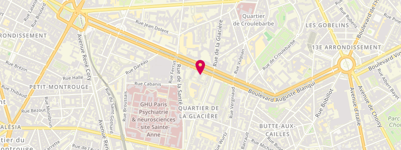 Plan de Tabac Blanqui, 137 Boulevard Auguste Blanqui, 75013 Paris