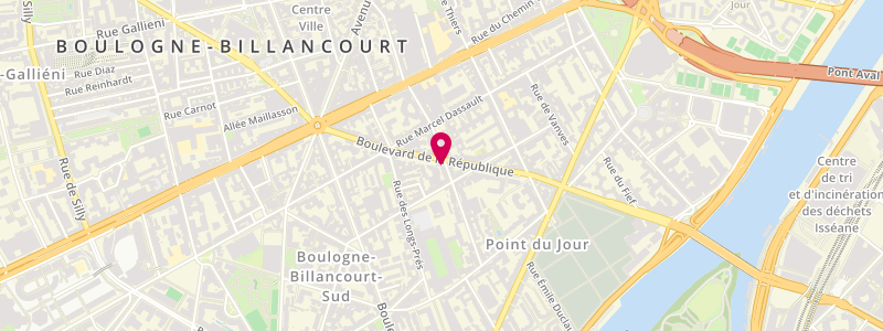 Plan de Tabac République, 63 Boulevard de la République, 92100 Boulogne-Billancourt