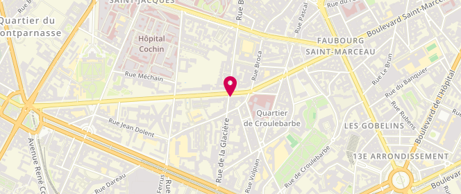 Plan de Tabac l'Arago, 53 Boulevard Arago, 75013 Paris