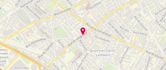 Plan de Point Smoke, 371 Rue de Vaugirard, 75015 Paris