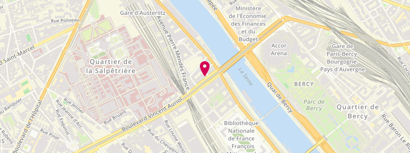 Plan de Tabac Anaïs, 12 Boulevard Vincent Auriol, 75013 Paris