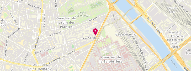 Plan de Chez Rico, 34 Boulevard de l'Hôpital, 75005 Paris