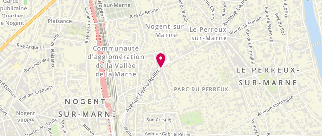 Plan de Tabac du Parc, 48 avenue Ledru Rollin, 94170 Le Perreux-sur-Marne