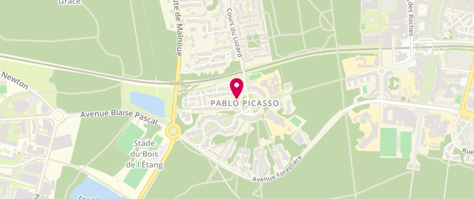 Plan de Tabac le PICASSO, 24 place Pablo Picasso, 77420 Champs-sur-Marne