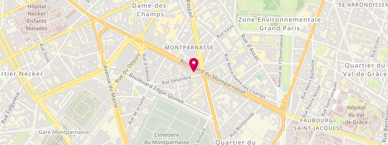 Plan de Tabac du Dôme, 108 Boulevard du Montparnasse, 75014 Paris
