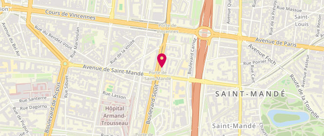 Plan de Tabac Soult, 76 Boulevard Soult, 75012 Paris
