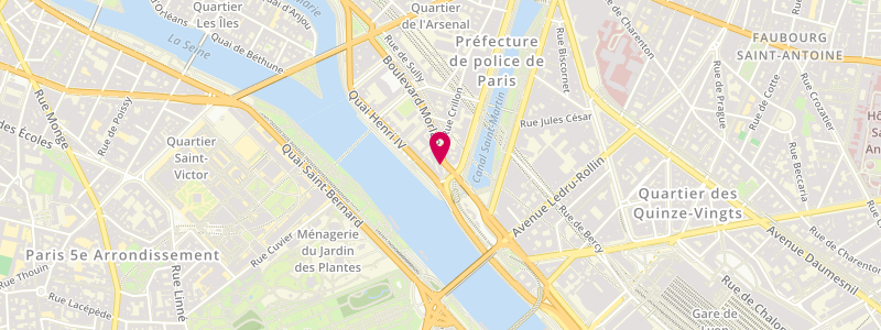 Plan de Tabac de la Navigation, 3 Boulevard Morland, 75004 Paris