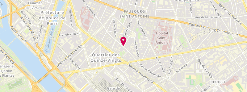 Plan de Le Rossli, 95 Rue de Charenton, 75012 Paris