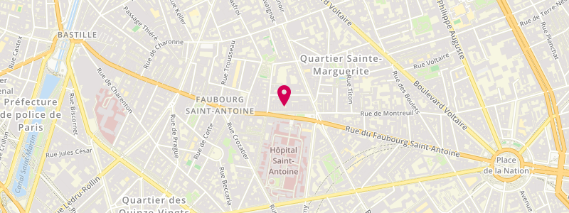 Plan de Tabac Saint-Antoine, 203 Rue du Faubourg Saint-Antoine, 75011 Paris