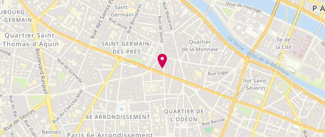 Plan de Tabac Saint Germain, 64 Rue de Seine, 75006 Paris