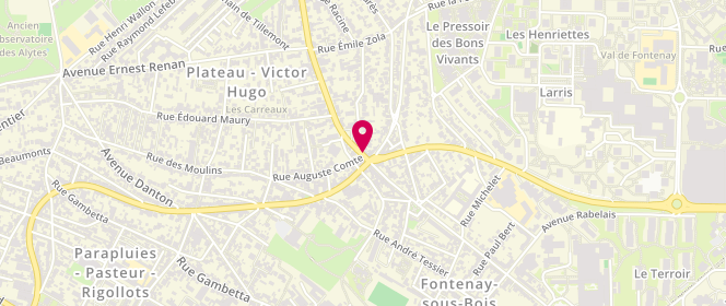 Plan de Le Verdun, 72 Boulevard de Verdun, 94120 Fontenay-sous-Bois