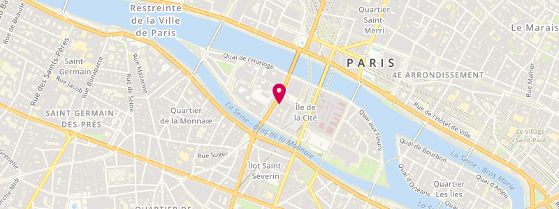 Plan de Souvenirs et Services, 5 Boulevard Palais, 75004 Paris