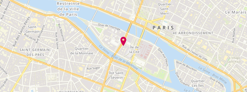 Plan de Souvenirs et Services, 5 Boulevard du Palais, 75004 Paris