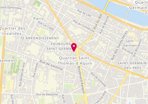 Plan de Tabac Bac Saint Germain, 66 Rue du Bac, 75007 Paris