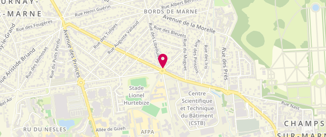 Plan de Tabac Presse Dansou, 65 Avenue Jean Jaurès, 77420 Champs-sur-Marne