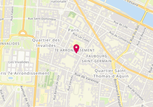 Plan de Tabac de la Mairie, 114 Rue de Grenelle, 75007 Paris
