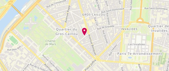 Plan de Tabac de Grenelle, 206 Rue de Grenelle, 75007 Paris