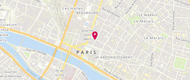 Plan de Le Troquet du Temple, 9 Rue du Temple, 75004 Paris