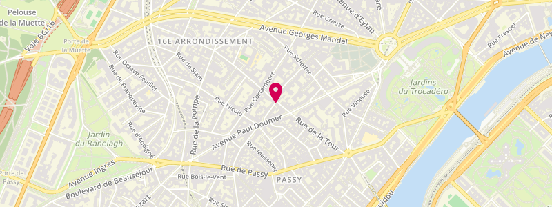 Plan de Tabac de la Tour, 51 Rue de la Tour, 75116 Paris
